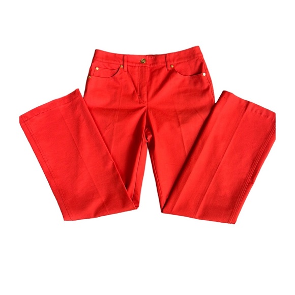 ESCADA tomato red jeans, size 36 EU, VGC - Picture 4 of 14